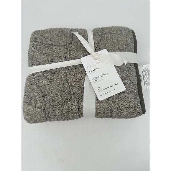 Pottery Barn Cotton Cross Stitch Quilted Sham Standard $59.50 - Picture 2 of 4